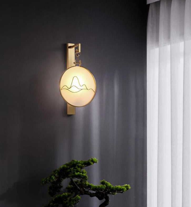 Palencia | Oriental Style LED Lamp Sconce