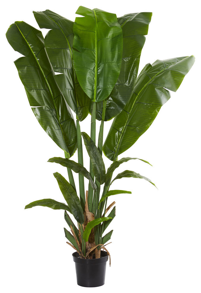 Nearly Natural Giant Travelers Palm Artificial Tree