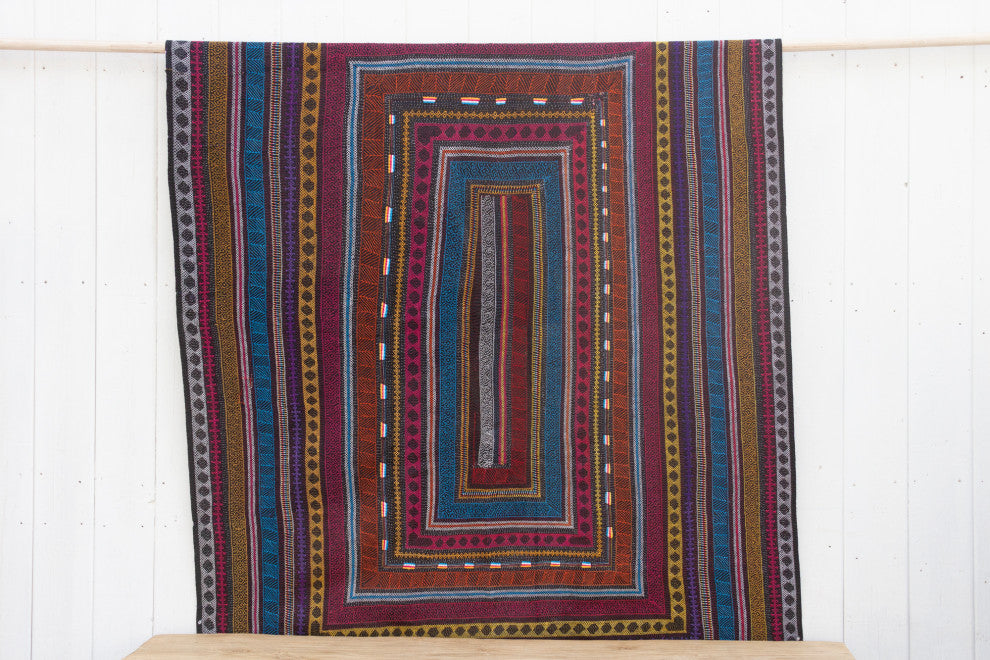 19th Century Ovisha Sindh Saami Quilt