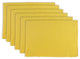 DII Yellow Placemat, Set of 6
