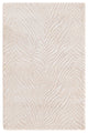 Unique Loom Meghan Finsbury Rug, Ivory Beige, 2'x3'