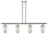 Innovations Lighting 516-4I-Pc-232Cl-Led 4 Light Dimmable Led Island Light