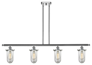 Innovations Lighting 516-4I-Pc-232Cl-Led 4 Light Dimmable Led Island Light