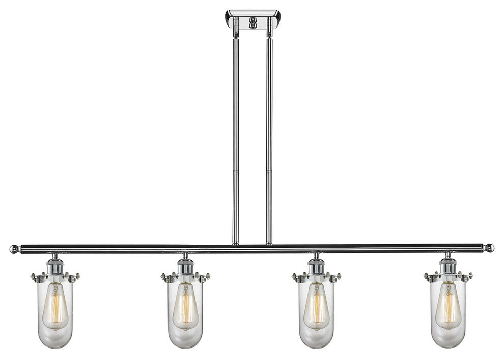 Innovations Lighting 516-4I-Pc-232Cl-Led 4 Light Dimmable Led Island Light