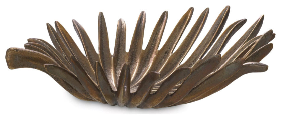 Vintage Brass Decorative Tray | Eichholtz Suma