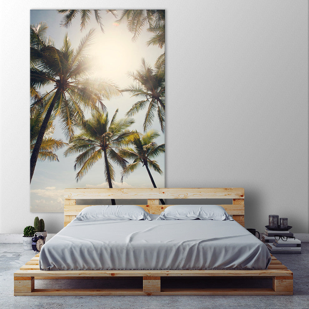 "Standing in the Sun" Fine Art Canvas Print, 48"x72"