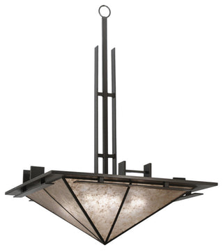 36 Square Lineage Inverted Pendant