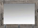 Rustic Mirror, Barnwood Style With Iron Hooks, 22"x26"