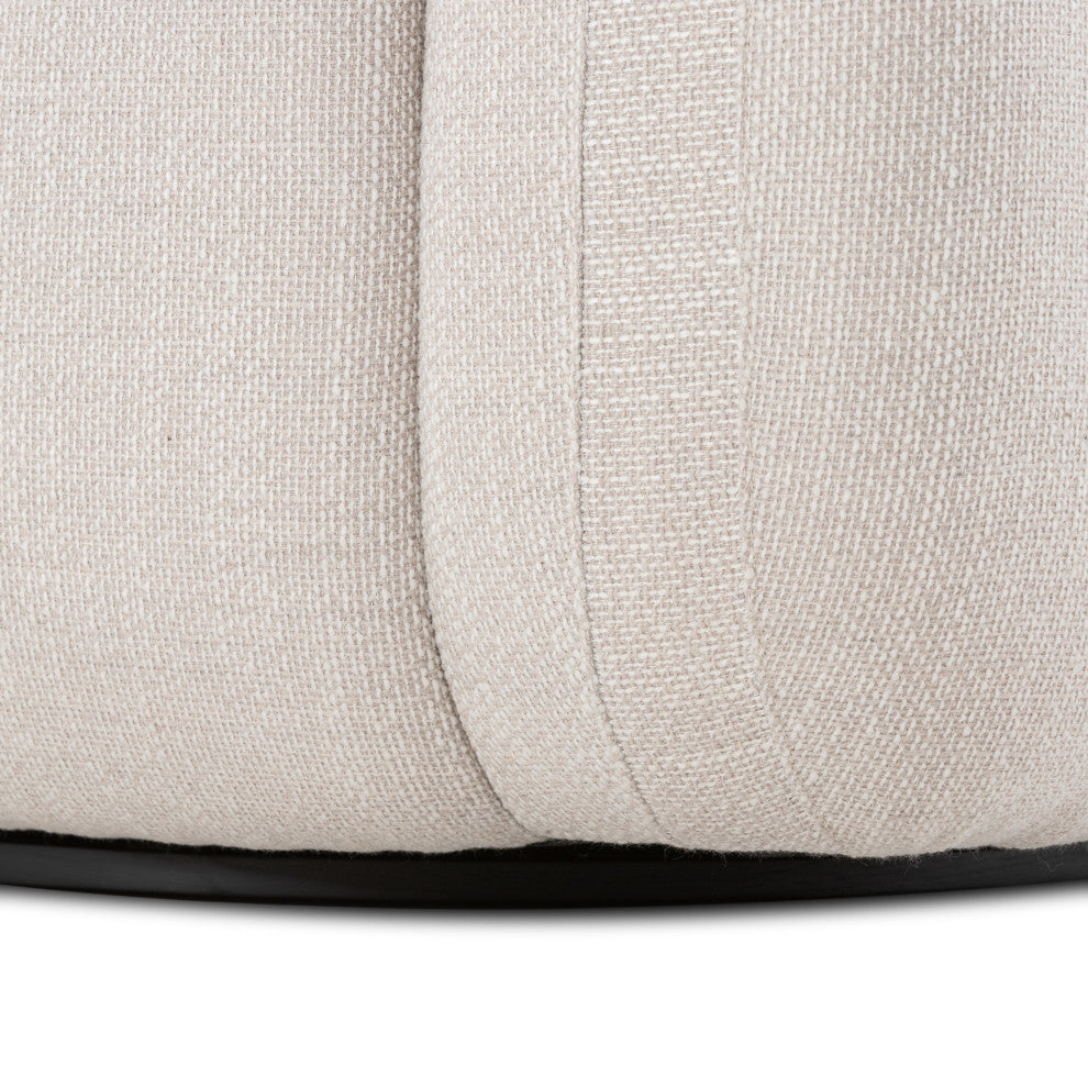 Nara Swivel Chair-Gibson Wheat