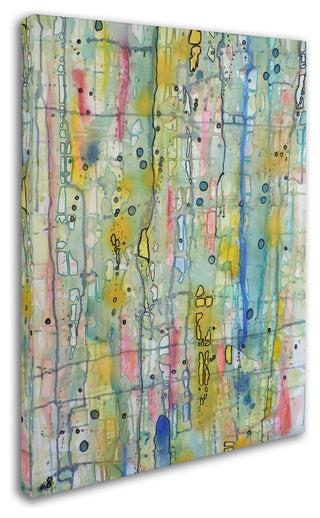 'Air du Temps 1' Canvas Art by Sylvie Demers