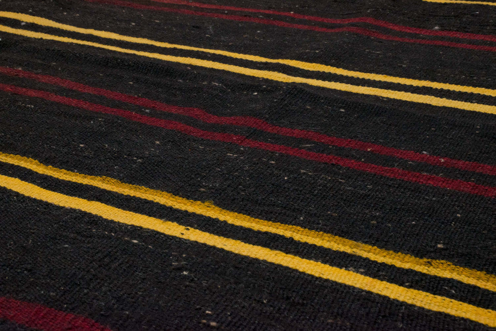 Vintage Anatolian Kilim Rug 7' 5" x 13', 89 in. x 156 in.