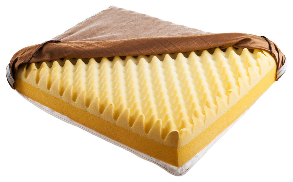Memory Foam Pet Bed with Removable Cover, Large