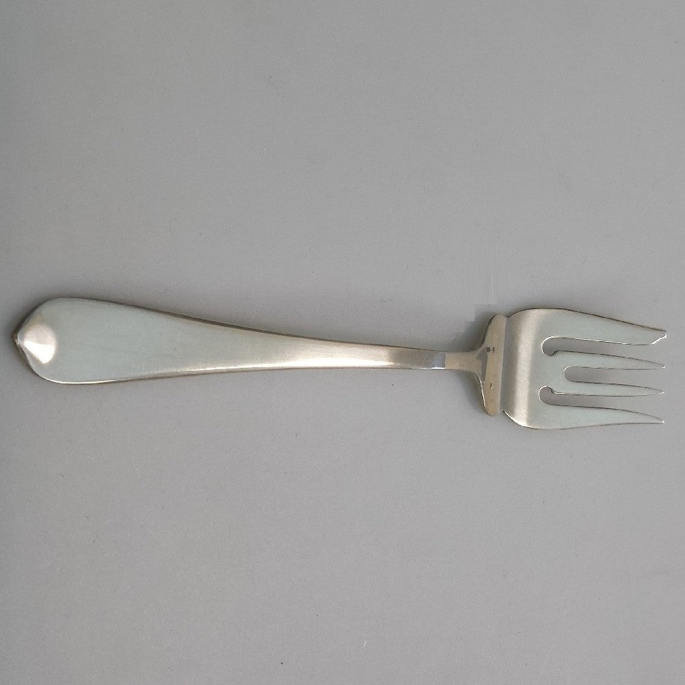 Kirk Stieff Sterling Silver Betsy Patterson Plain Salad Fork
