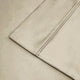 Linum Home Textiles 100% Cotton 400 TC Solid Sateen Sheet Set