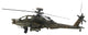 Ah-64 Apache Helicopter Sculpture
