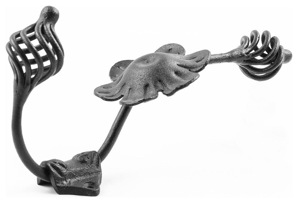 Iron Decorative Double Hook Birdcage 8" |