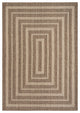 Nourison Tulum 6' x 9' Brown Outdoor Rug