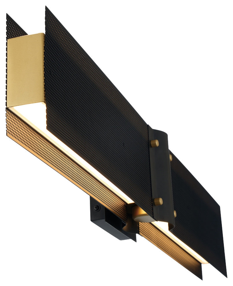 31" Outdoor Led Wall Sconce
