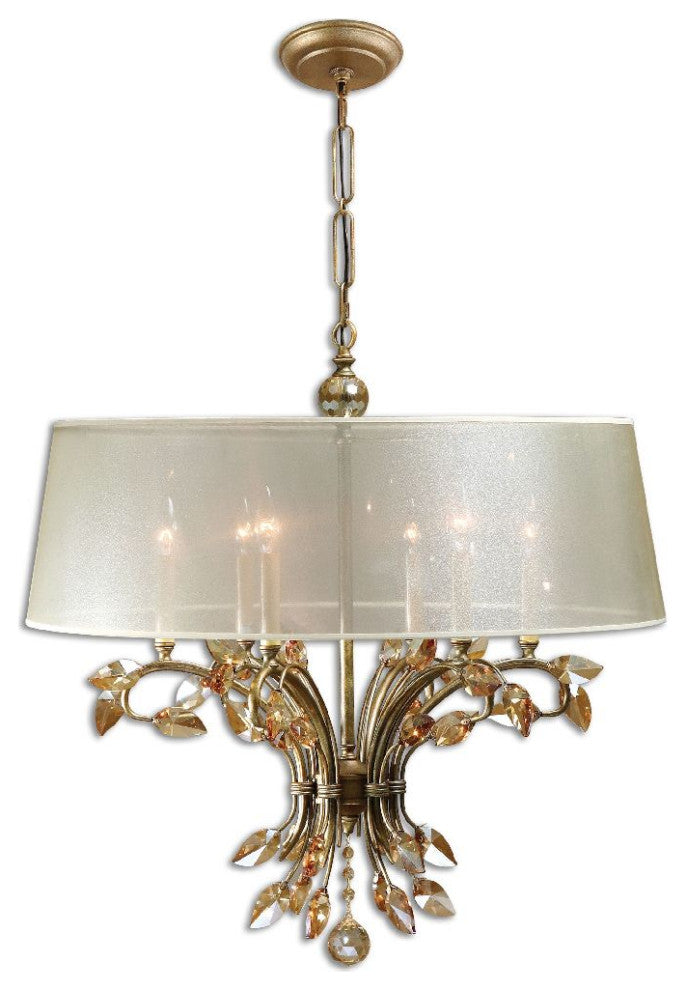 Uttermost Alenya 6-Light Shade Chandelier