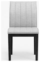Cove Side Chairs, Vintage Black, Set of 2