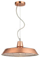 Sterling D2966 Ajax 1 Light Pendant, Copper