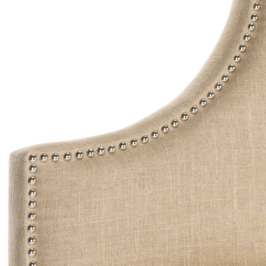 Safavieh Hallmar Headboard, Hemp I, King