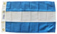 Argentina, 12"x18" Nylon Flag, Civil