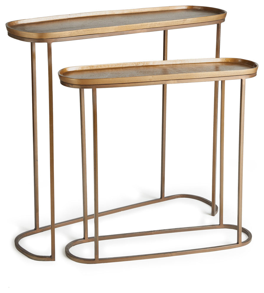 Ziva Console Tables, Set of 2