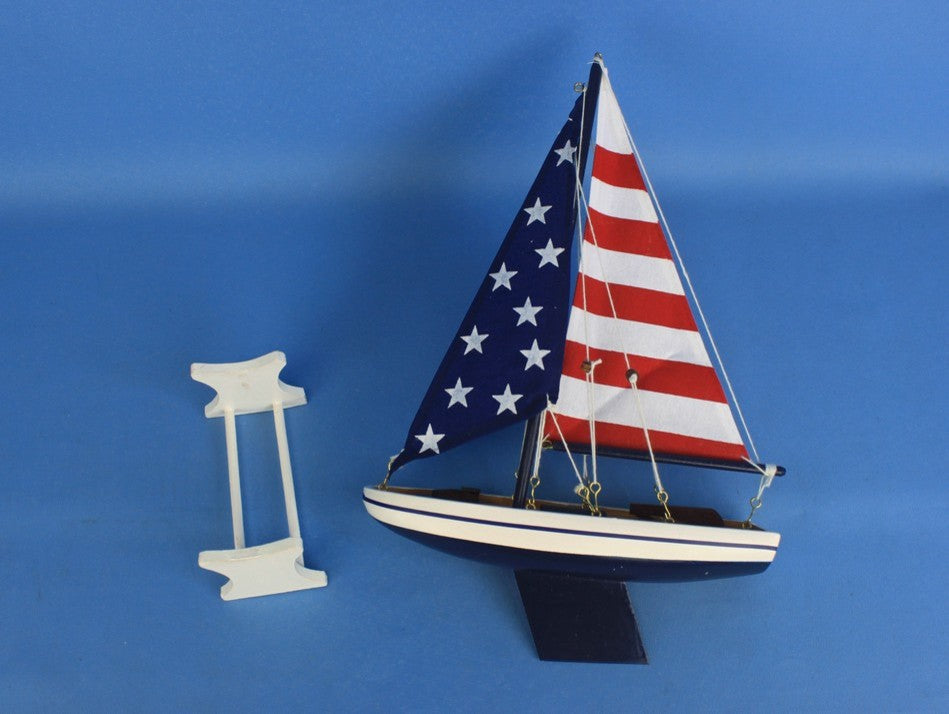It Floats, Floating Sailboat Model, 12"