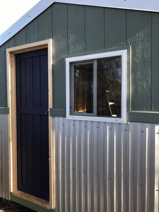 36x24 Vinyl Utility Left, Hand Single Sliding Window