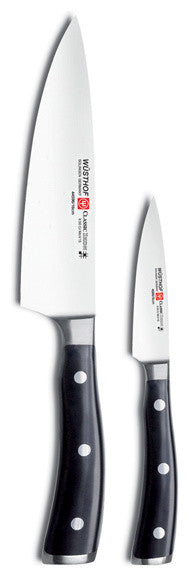 Wusthof Classic Ikon - 2 Pc Prep Knife Set