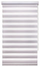 Sheer Zebra Shade, White, 35x84