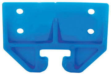 Drawer Track Guide and Glides, 10Pack