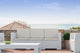 Compamia Monaco Patio Coffee Table, White
