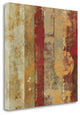 "Caribbean Sunrise Square II" By Roque Silva, Giclee on Gallery Wrap Canvas