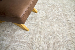 Tuscany Handmade Hand Loomed Wool and Bamboo Silk Tan Area Rug