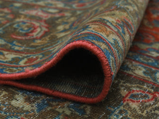 Semi Antique Amarisi Rust/Charcoal Rug, 9'0x13'3