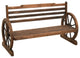 Vidaxl Garden Bench 44.1" Solid Firwood