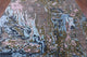 8' 3" X 9' 11" Abstract Handmade Wool and Silk Rug Q11789