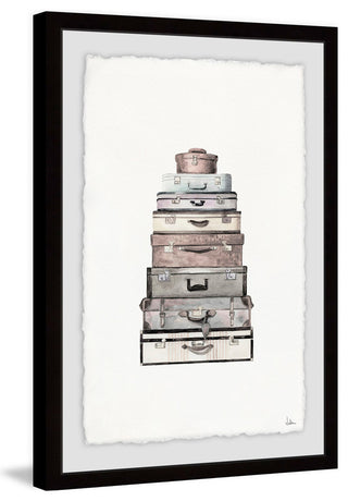 "Everyday Is a Journey" Framed Painting Print, 20"x30"