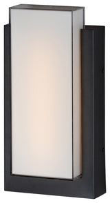 ET2 E30182 Tower 15" Tall LED Outdoor Wall Sconce - Black