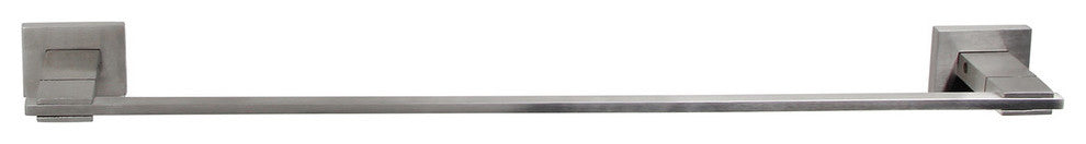 Boann Avalon Series 4-Piece Bathroom Accessory Set, Brushed Nickel