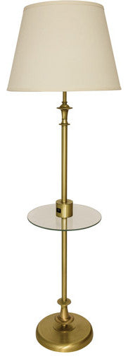 House of Troy RA302-AB One-Light Floor Lamp from the Randolph