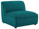 Comprise Armless Chair Teal