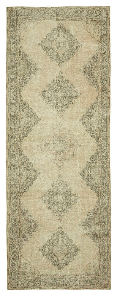 Rug N Carpet - Hand-knotted Oriental 4' 10" x 13' 0" Decorative Runner Rug