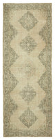 Rug N Carpet - Hand-knotted Oriental 4' 10" x 13' 0" Decorative Runner Rug