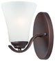 Vital 1-Light 5.5" Wide Oil Rubbed Bronze Vanity Light