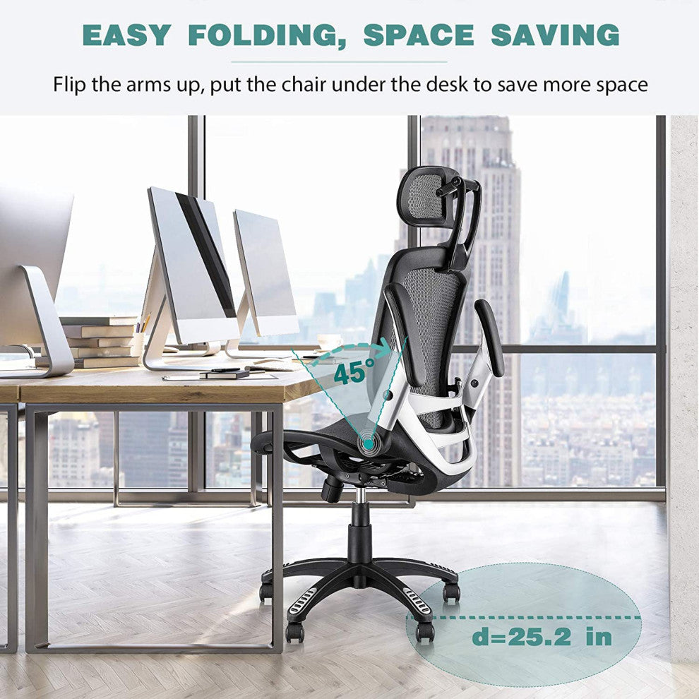 Ergonomic Mesh Office Chair, High Back