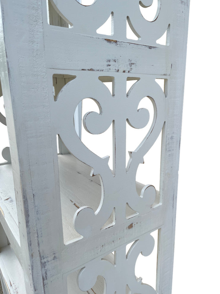 Bookcase With Side Accent