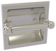 Dottingham Recessed Toilet Paper Holder, Satin Nickel
